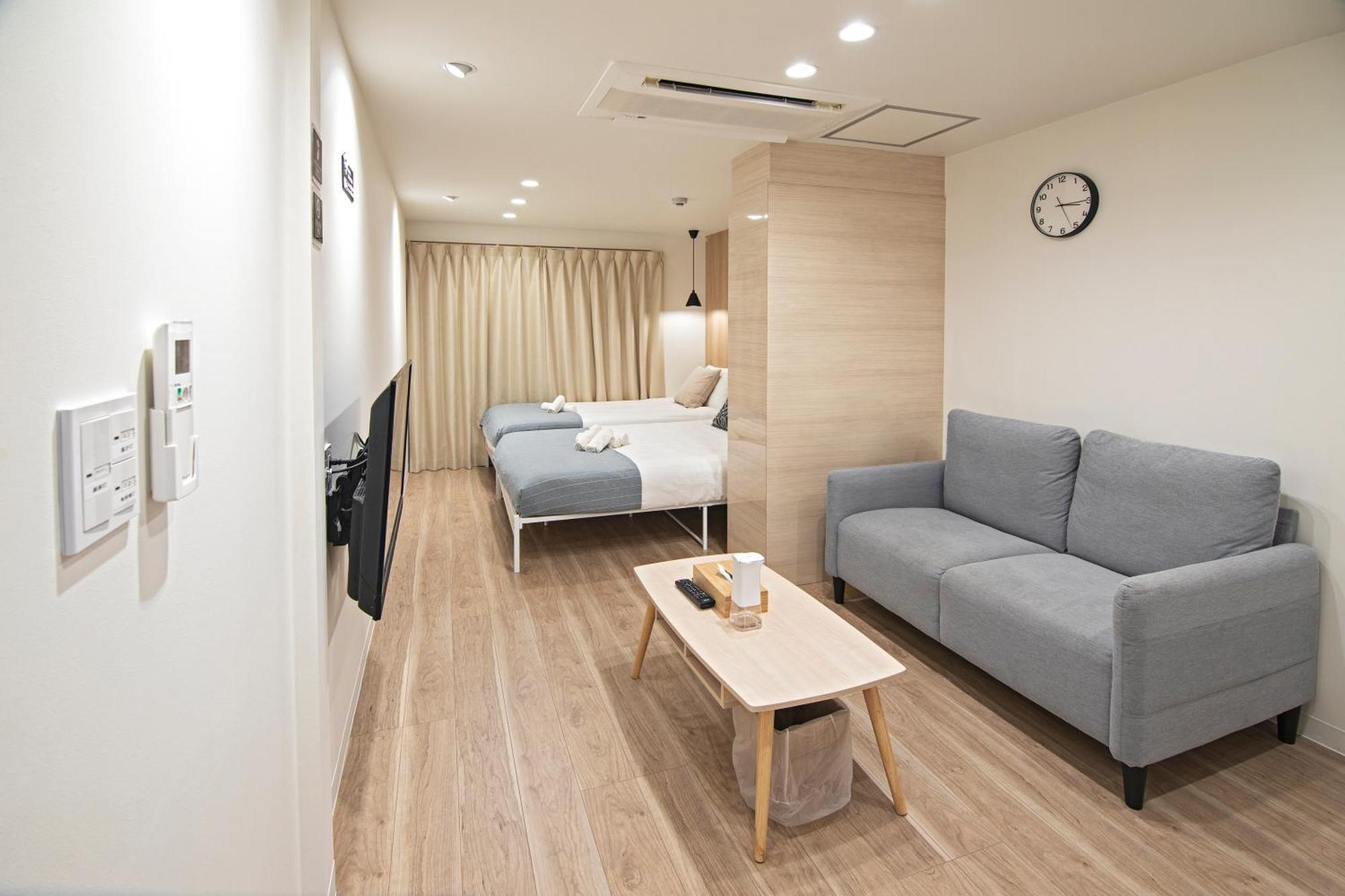 Villa 拾野の家 101洋室 Osaka Exterior foto
